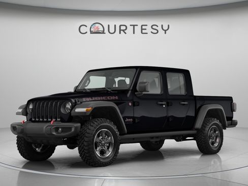Used 2023 Jeep Gladiator Rubicon w/ LED Lighting Group AWD/4WD image 1