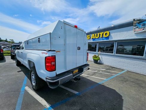 Used 2017 Chevrolet Silverado 3500 W/T w/ WT Fleet Convenience Package AWD/4WD image 4
