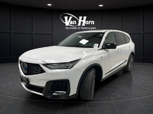 Used 2025 Acura MDX A-Spec AWD/4WD image 3