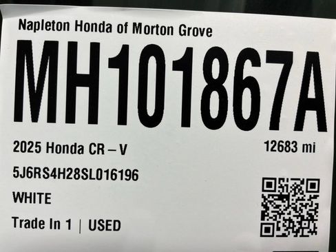 Certified 2025 Honda CR-V LX image 33