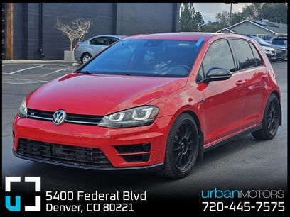 Used 2016 Volkswagen Golf R 4-Door w/ Driver Assistance Package