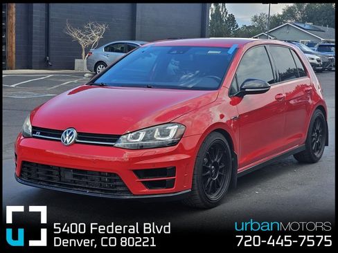 Used 2016 Volkswagen Golf R 4-Door w/ Driver Assistance Package AWD/4WD image 1