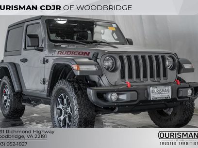 Certified 2021 Jeep Wrangler Rubicon