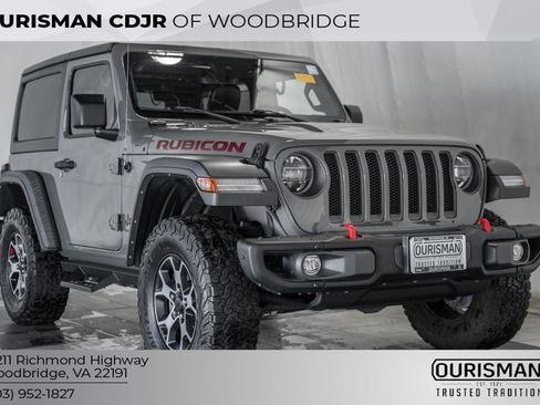 Certified 2021 Jeep Wrangler Rubicon image 1