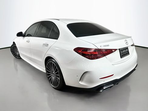 Used 2023 Mercedes-Benz C 300 4MATIC Sedan image 5
