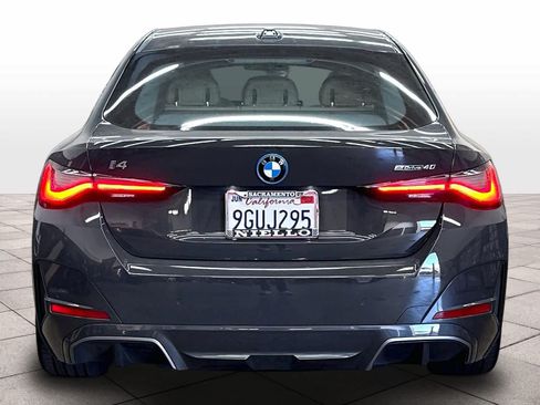 Used 2023 BMW i4 eDrive40 w/ M Sport Package RWD image 7