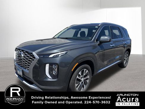 Used 2021 Hyundai Palisade SEL AWD/4WD image 1