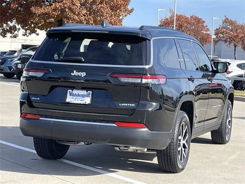 Used 2025 Jeep Grand Cherokee L Limited image 4