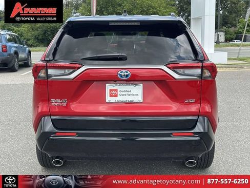 Used 2023 Toyota RAV4 XSE w/ Weather Package AWD/4WD image 8