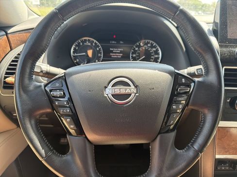 Used 2023 Nissan Armada SL w/ Captain's Chairs Package RWD image 32