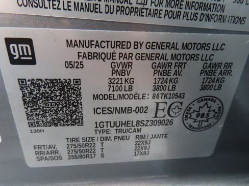 Used 2025 GMC Sierra 1500 Denali Ultimate image 84