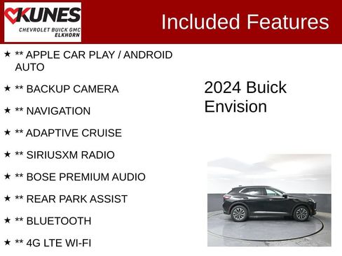Used 2024 Buick Envision Preferred AWD/4WD image 2