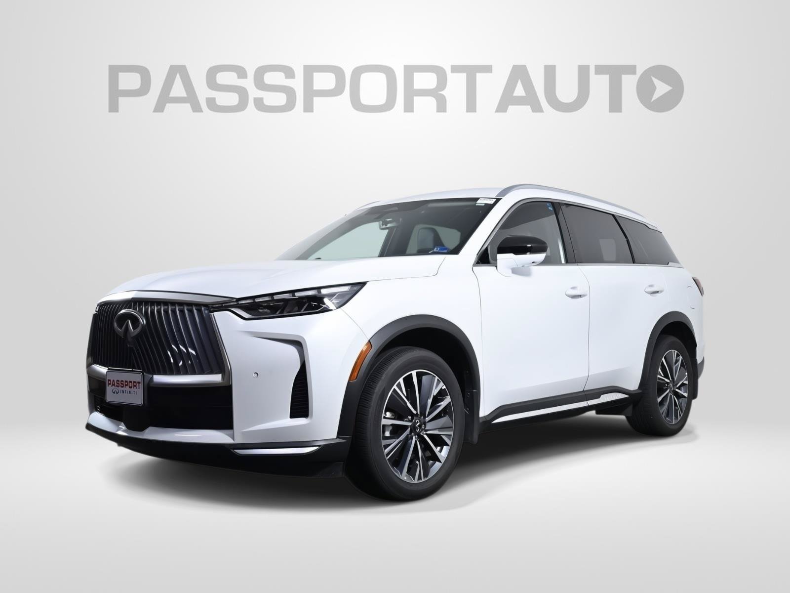 Certified 2026 INFINITI QX60 Luxe w/ Family Package AWD/4WD image 1