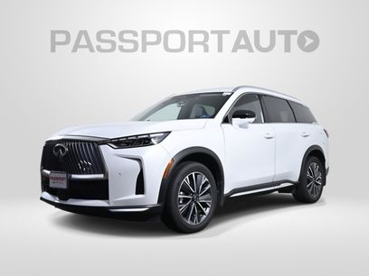 Used 2026 INFINITI QX60 Luxe w/ Family Package