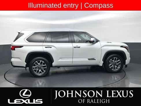 Used 2025 Toyota Sequoia 1794 Edition AWD/4WD image 6