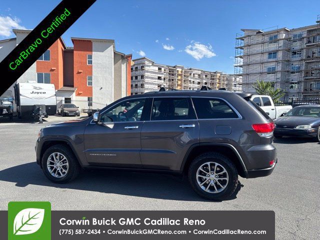 Used 2016 Jeep Grand Cherokee Limited w/ Trailer Tow Group IV AWD/4WD image 4