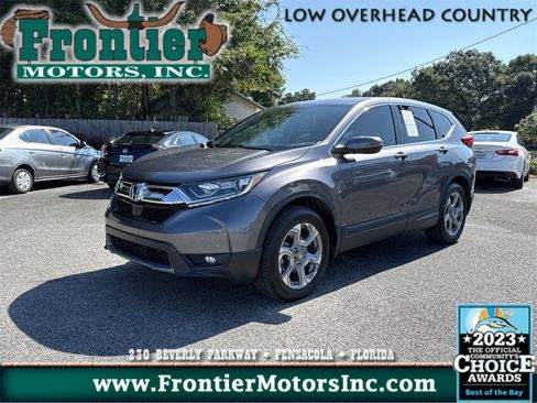 Used 2019 Honda CR-V EX-L image 1