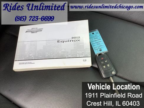 Used 2012 Chevrolet Equinox LTZ FWD image 30