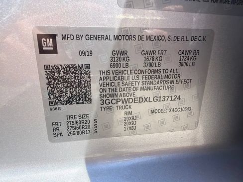 Used 2020 Chevrolet Silverado 1500 RST w/ Texas Edition RWD image 36