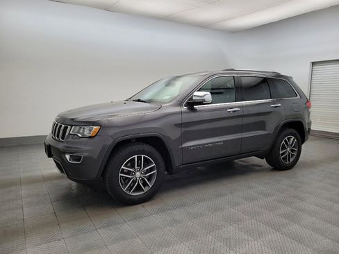 Used 2017 Jeep Grand Cherokee Limited w/ Trailer Tow Group IV image 2