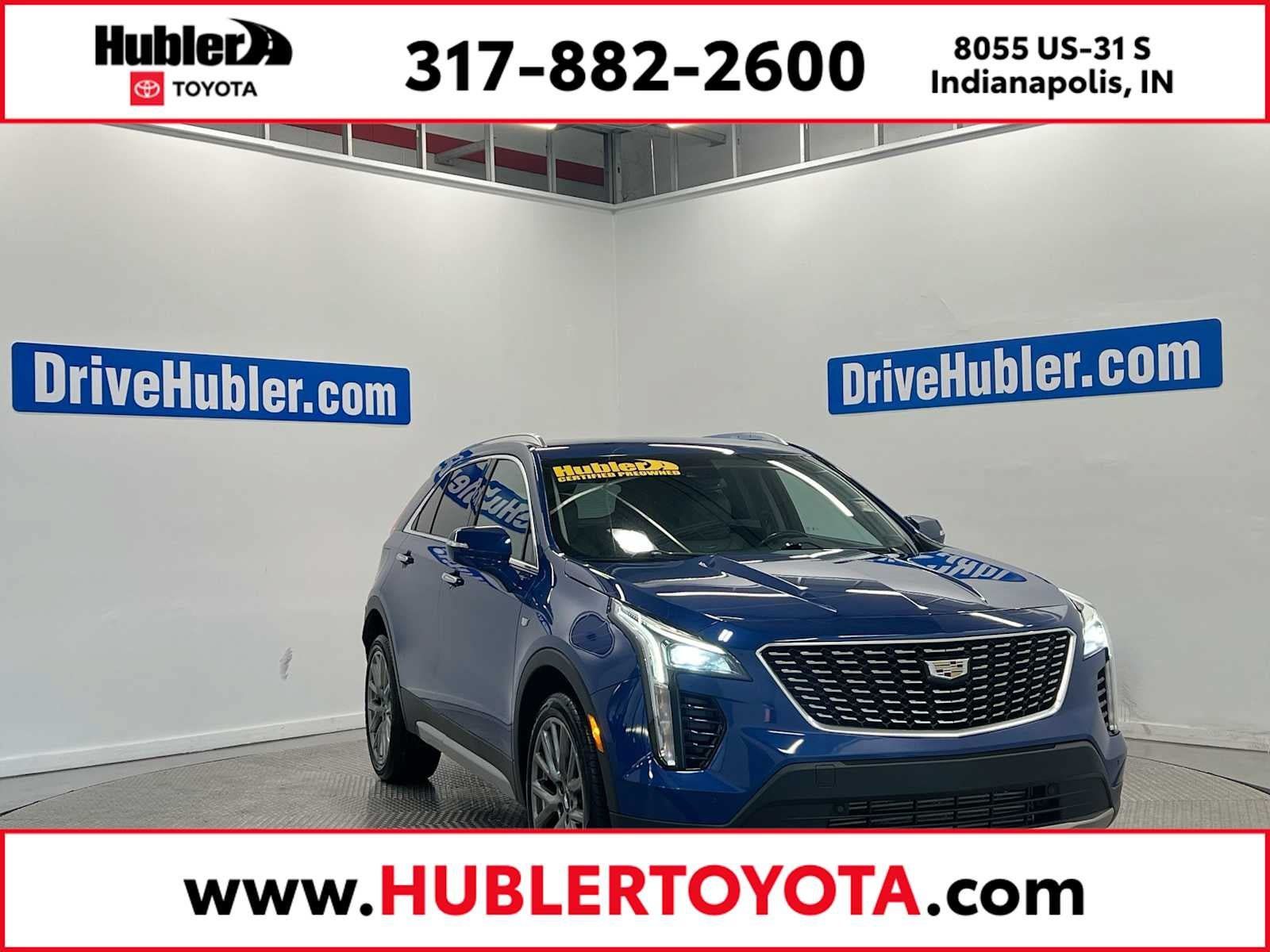 Used 2021 Cadillac XT4 Premium Luxury w/ Cold Weather Package AWD/4WD image 1