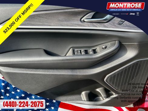 New 2025 Jeep Grand Cherokee Limited 4xe AWD/4WD image 9