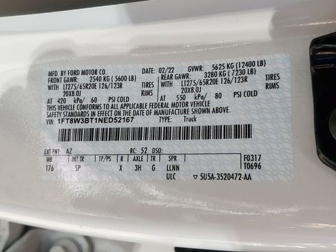 Used 2022 Ford F350 King Ranch w/ King Ranch Ultimate Package image 46