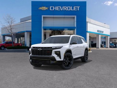 New 2026 Chevrolet Traverse RS image 8