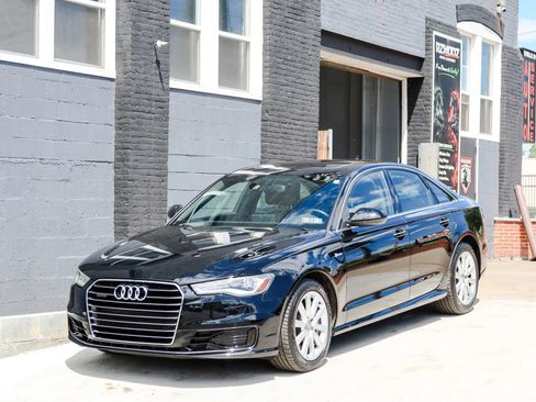 Used 2016 Audi A6 3.0T Premium Plus w/ Cold Weather Package AWD/4WD image 3