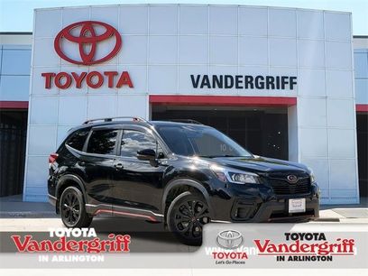 Used 2020 Subaru Forester Sport