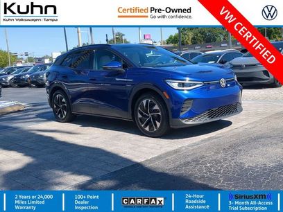 Certified 2022 Volkswagen ID.4 Pro S