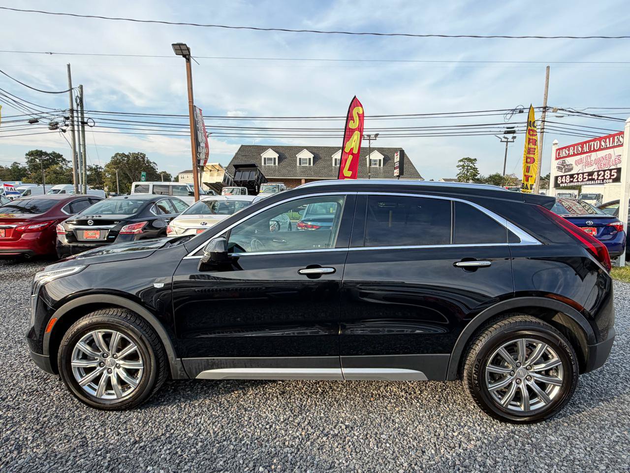 Used 2019 Cadillac XT4 Premium Luxury AWD/4WD image 5