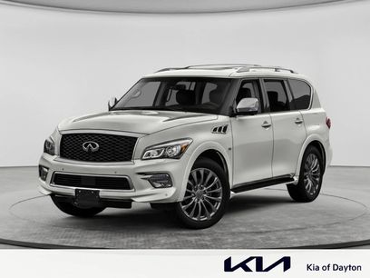 Used 2017 INFINITI QX80 4WD w/ Driver Assistance Package
