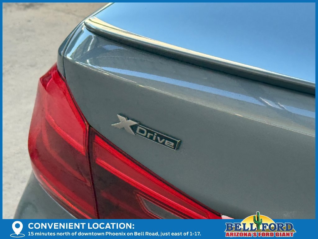 Used 2018 BMW M550i xDrive AWD/4WD image 11