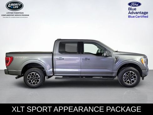 Certified 2022 Ford F150 XLT w/ Equipment Group 302A High AWD/4WD image 2