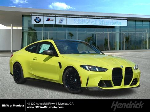 New 2026 BMW M4 xDrive Competition w/ M Carbon Exterior Package image 1