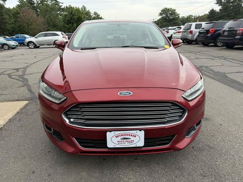 Used 2015 Ford Fusion Titanium FWD image 2