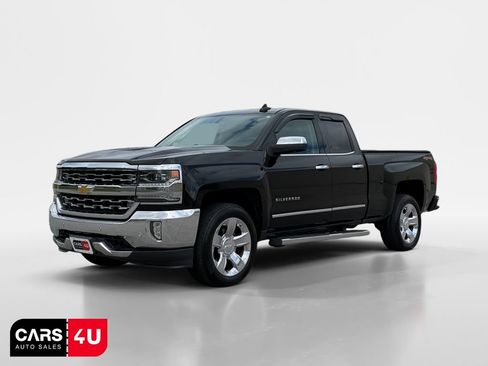 Used 2016 Chevrolet Silverado 1500 LTZ w/ Sport Package AWD/4WD image 3