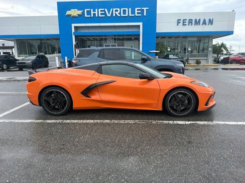 Used 2022 Chevrolet Corvette Stingray Premium Conv w/ Z51 Performance Package RWD image 4
