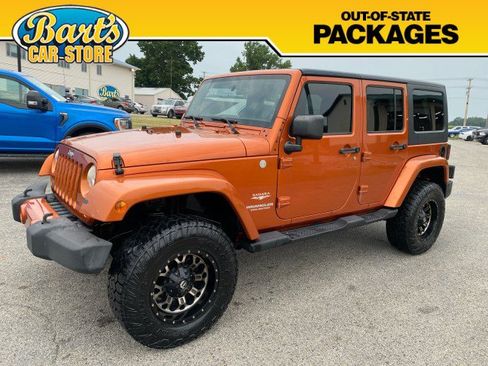 Used 2011 Jeep Wrangler Unlimited Sahara w/ Trailer Tow Group AWD/4WD image 3