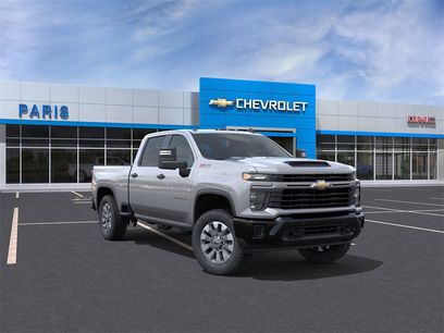 New 2026 Chevrolet Silverado 2500 Custom w/ Custom Value Package