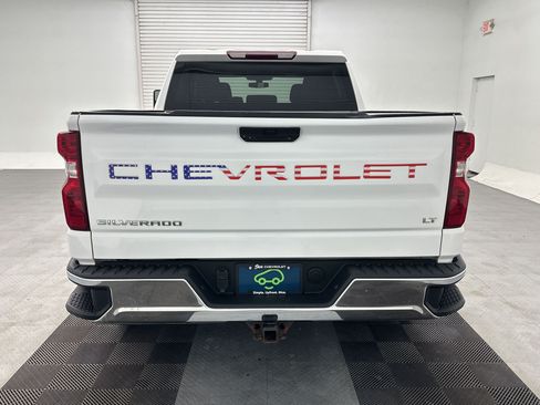 Certified 2022 Chevrolet Silverado 1500 LT AWD/4WD image 10