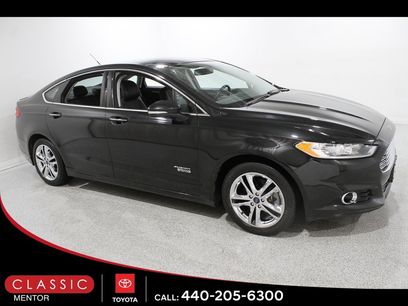 Used 2015 Ford Fusion Energi Titanium