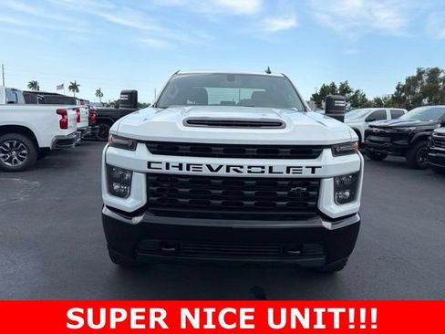 Used 2023 Chevrolet Silverado 2500 Custom w/ Custom Value Package AWD/4WD image 2