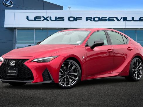 Certified 2025 Lexus IS 350 F Sport image 1