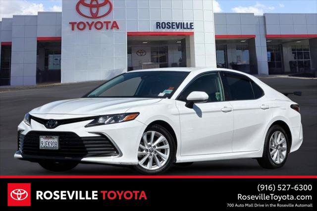 Certified 2024 Toyota Camry LE FWD image 1