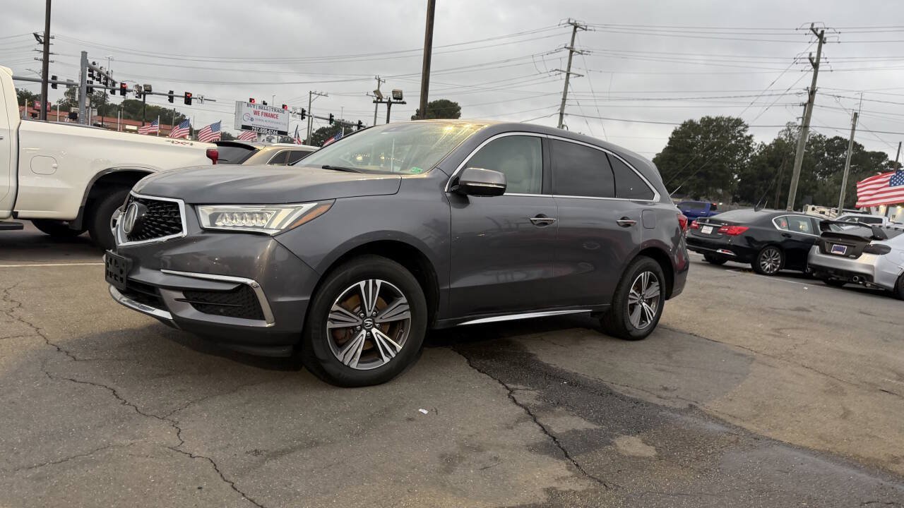Used 2017 Acura MDX FWD image 2