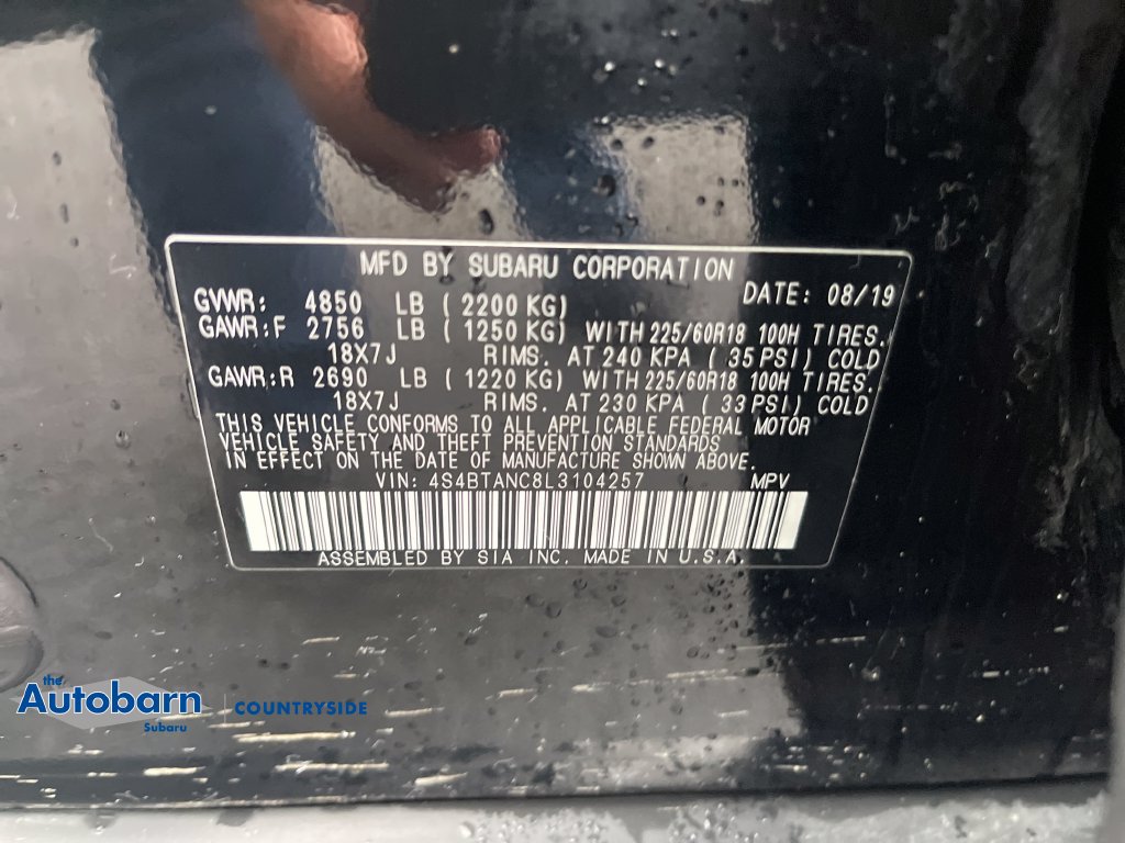 Used 2020 Subaru Outback Limited AWD/4WD image 32