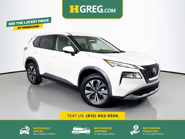 Used 2021 Nissan Rogue SV AWD/4WD image 1