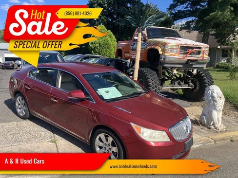 Used 2010 Buick LaCrosse CXL FWD image 1